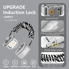Anti Lost Wrist Link toddler Harness Walking Leash With Induction Lock reflectiv