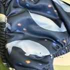 New Green Sprouts Eco Snap Swim Diaper With Gussets 6 Months 10-18 Lbs  Narwhal