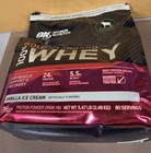 Optimum Nutrition Gold Standard 100  Whey Protein 80 Servings Vanilla Ice Cream