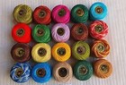 20 Balls Perle Cotton No 12 Embroidery Thread In Assrtd 20 Different Colours  14