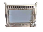 Malden Baby Photo Picture Frame Bundle Of Joy Silver Metal 3 5  X 5 