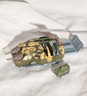 Vtg 1989 Kenner Mega Force Triax Tar-traks Armored Transport With Tank No Rocket