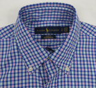 Ralph Lauren Polo Pony Slim Fit Performance Long Sleeve Button Down Shirt S