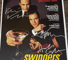 Swingers Signed Movie Poster 11x17 With Coa - Authentic Memorabilia