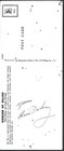Elvis Presley Autograph Las Vegas Postcard Auto Psa Dna