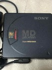 Sony Md Walkman Mz-e55 Portable Minidisc Player Vintage Audio Md Walkman