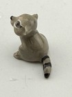 Retired Hagen-renaker Mini Raccoon - Ceramic Figurine