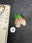 Premium Vintage Quetzal  Feathers 14-33