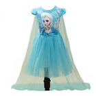 Christmas Girl Elsa Anna Frozen Princess Fancy Dress Up Cosplay Halloween Party