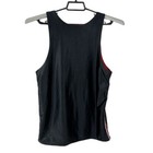 Nike Team Youth Boys  L 14-16 Jersey Tank Top Mesh Lined Black Euc