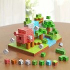 240pcs Magnetic Building Blocks- Magnetic Cube Stacking  192pcs  144pcs Build Fo
