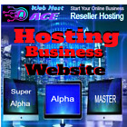 Complete Web Hosting Biz Incl Super Alpha Reseller Website   Billing Software   