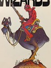 Vtg Wizards Ralph Bakshi Film Flyer 1977 Opening Night Original Handbill 11 5x7
