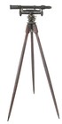 W    L e  Gurley Wye Level With Case And Tripod In Very Good Condition  Ca 1909