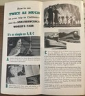 Southern Pacific Railroad 1940 Golden Gate Exposition Brochure     505