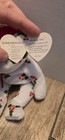 Ty Beanie 1998 Holiday Teddy