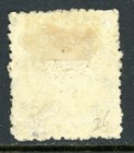 St  Vincent 1880 British Colony Qv 1p Grey Green Perf 11 Wmk Sg  25 Vfu O992