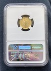 2016-w Mercury 10c 24k Gold 1 10 Oz First Release 100th Anniversary Ngc Sp 70