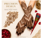 Pack Of 12 Kaveri Natural Henna Mehndi Cones Dark Brown Rajasthani 25g