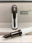 Montblanc Great Characters Enzo Ferrari Black Nib Fountain Pen   Empty Refill