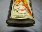 Motor Oil Metal Can Awesome Graphics Canco Dri Powr 1950s Lithograph Garage Art