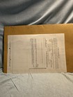 1975 Playboy Enterprises Collectible Common Stock Certificate With Og Envelope