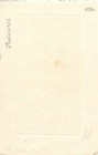 1944 Original Risque  Semi-nude Ex Libris Bookplate -  t  Jaskova    Signed