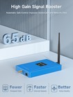 5g 4g 3g 700mhz Cell Phone Signal Booster Band 12 17 Repeater At t Amplifier Kit