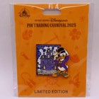 Disney Hkdl Hong Kong Pin Trading Carnival 2025 Phantom Manor Paris Donald Le