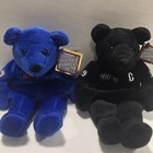 Salvino s Bammers  2  Wayne Gretzky 99 Black   Blue Bears Embroidered New W tags