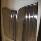 1949-50 Chevy Front Stainless Gravel Shields Left And Right Pair 