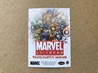 2014 Rittenhouse Marvel Universe Sketchafex Sketch Card  1 1 