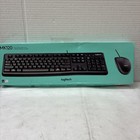 Logitech Mk120 Wired Usb Keyboard Mouse Desktop Combo
