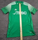 Adidas Aeroready  Team Elmhurst Soccer Club Jersey Green M  47 Some Wear Med-y