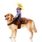 Halloween Pet Costume - Cowboy Dog Outfit  Funny Cat Apparel  Xxl Size