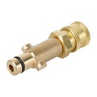 Brass 1 4  Pressure Washer Quick Connector Pressure Washer Adapter For Stihle