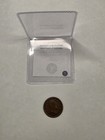 1863 Patriotic Civil War Token F-110 442a George Washington Bust Head New York