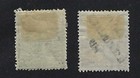 2- 1919 Czechoslovakia Overprint Stamps Austria Hungary Mh