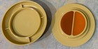 Vintage Avon Chocolate Chiplick Lip Gloss Compact With Box new Old Stock