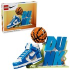  new  Nike Dunk X Lego Set 43008 Limited Edition Buildable Sneaker Collab Sealed