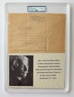 Albert Einstein Signed Letter Psa dna Certified Auth  Autograph Gem Mint 10 c237