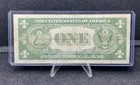 1935 A Experimental Paper  1 One Dollar Silver Certificate Red  r   Fr 1609 Z197