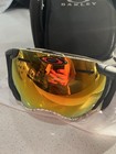 Oakley Airwave White Black Ski Goggles Built In Heads Up Display