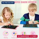 2 Pack Lcd Writing Tablet 8 5in Drawing Pad Kids Learning Toy Gift Ages 3-6