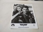 2 Original Top Gun Movie Press Photos Tom Cruise  Kelly Mcgillis  Kenny Loggins