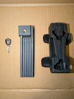 Abus Bordo Bontraeger Elite U Grip Large Folding Bike Lock And Key