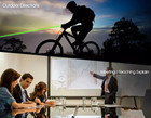 900miles Rechargeable Lazer Green Laser Pointer Pen Astronomy Visible Beam Light