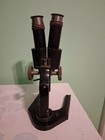 Eleitz Wetzlar  Microscope Antique  Not Tested
