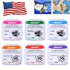 Dental Metal Matrices Matrix Band Sectional Contoured Refill S m l 35  m Usps