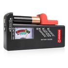 Universal Digital Lcd Battery Checker Volt Tester Cell Aa Aaa C D 9v Button